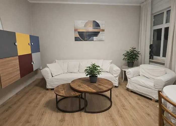 City-apartment I 85m2 I Naehe Theater L 2 Schlafzinmer I Parkplatz Kostenlos I Wlan Apartment