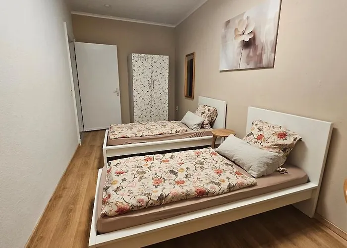 City-apartment I 85m2 I Naehe Theater L 2 Schlafzinmer I Parkplatz Kostenlos I Wlan