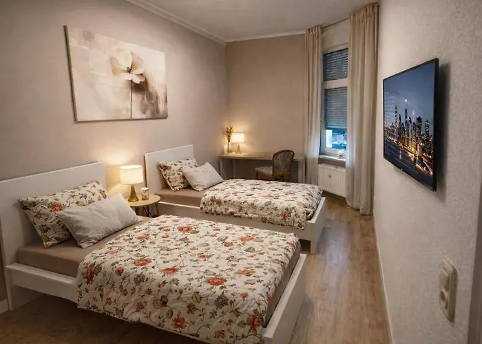 City-apartment I 85m2 I Naehe Theater L 2 Schlafzinmer I Parkplatz Kostenlos I Wlan Cottbus