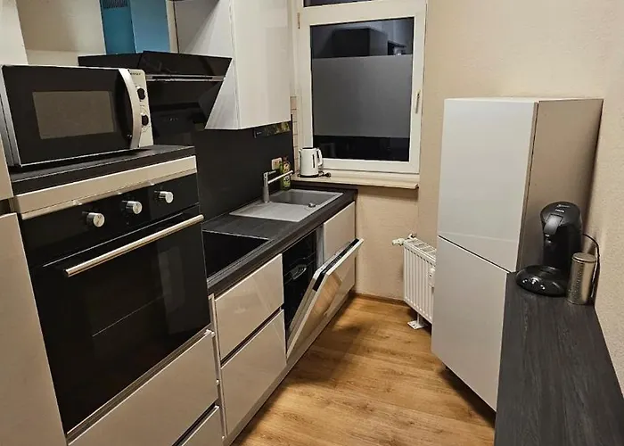 City-apartment I 85m2 I Naehe Theater L 2 Schlafzinmer I Parkplatz Kostenlos I Wlan